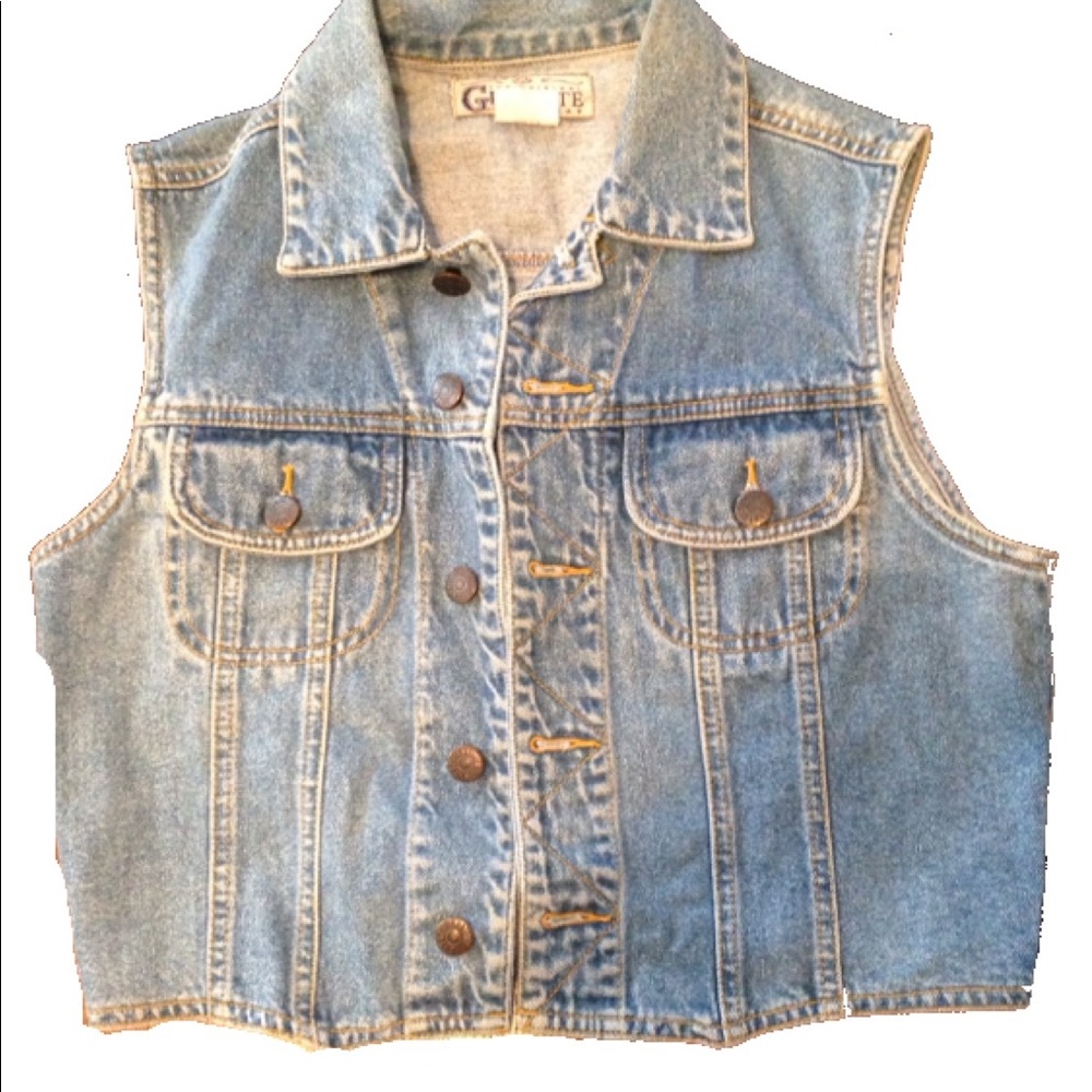 Jean vest